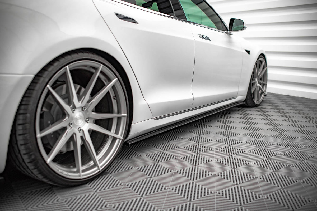 Sidokjolar Diffusers för Tesla Model S Facelift