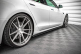 Sidokjolar Diffusers för Tesla Model S Facelift