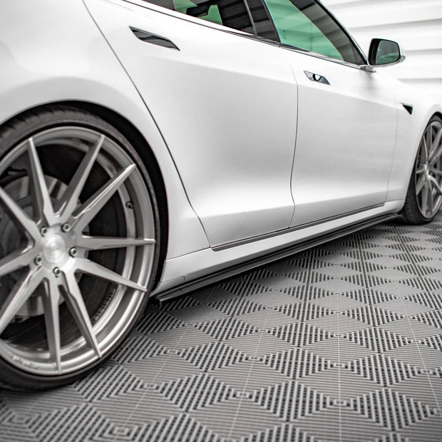 Sidokjolar Diffusers för Tesla Model S Facelift