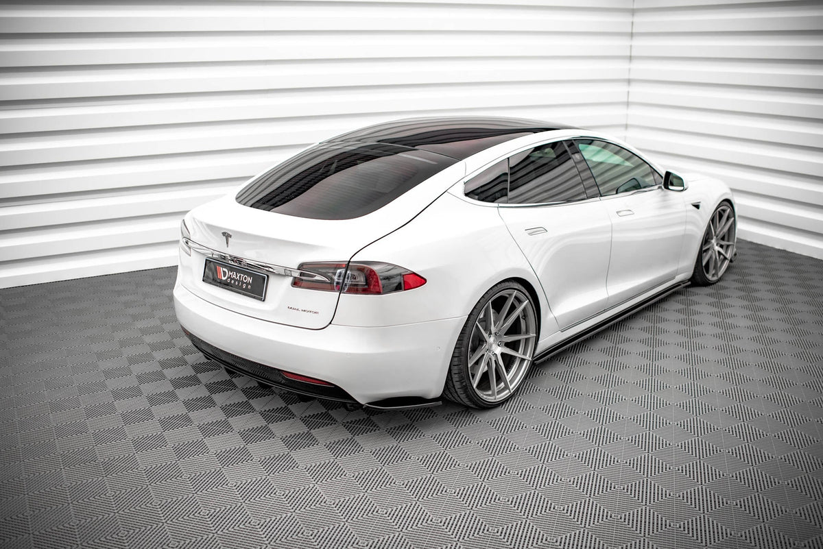 Sidokjolar Diffusers för Tesla Model S Facelift