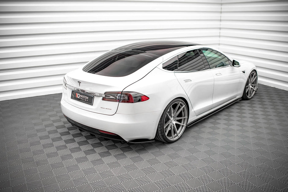 Sidokjolar Diffusers för Tesla Model S Facelift
