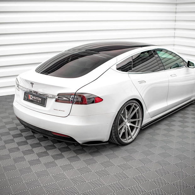Sidokjolar Diffusers för Tesla Model S Facelift