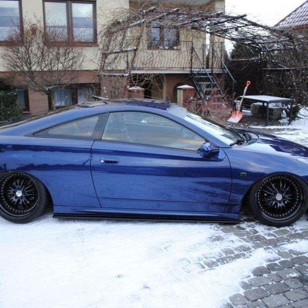 Sidokjolar Diffusers för Toyota Celica T23 TS