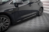 Sidokjolar Diffusers för Toyota Corolla Mk12 Hatchback