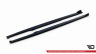 Sidokjolar Diffusers för Toyota Corolla Mk12 Hatchback