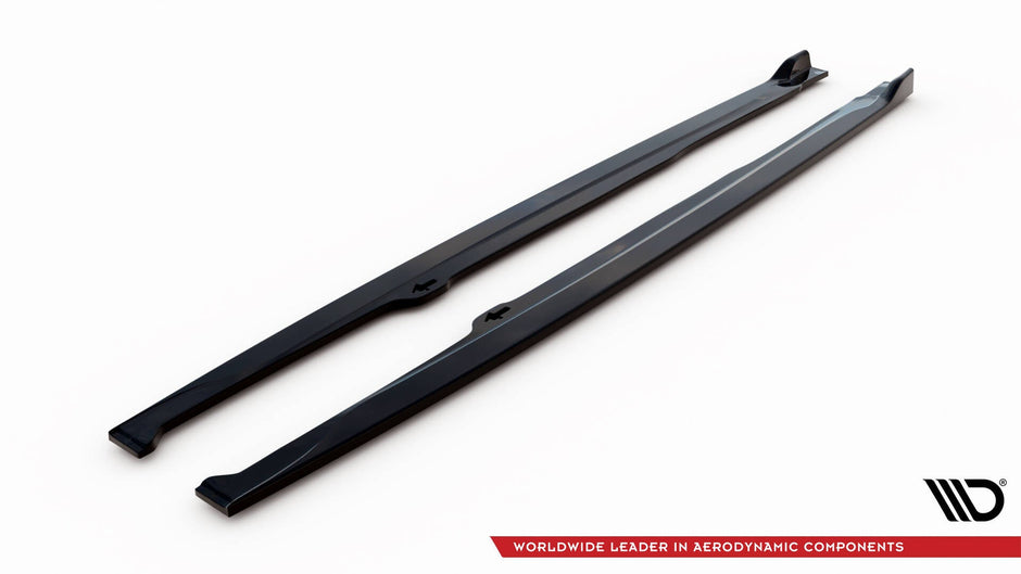 Sidokjolar Diffusers för Toyota Corolla Mk12 Hatchback