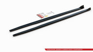 Sidokjolar Diffusers för Toyota Corolla Mk12 Touring Sports