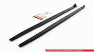Sidokjolar Diffusers för Toyota Corolla Mk12 Touring Sports
