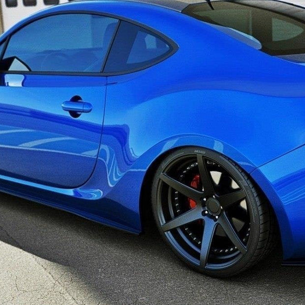 Sidokjolar Diffusers för Toyota GT86
