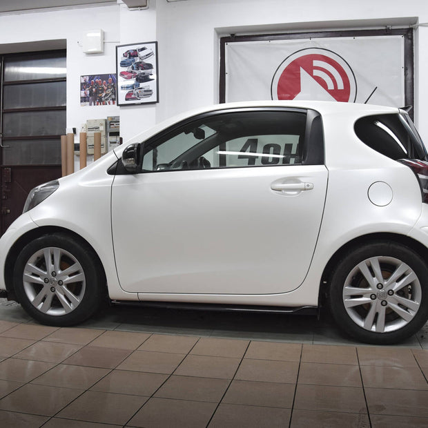Sidokjolar Diffusers för Toyota IQ