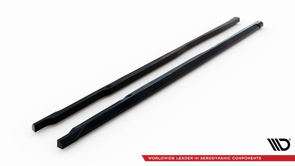 Sidokjolar Diffusers för Toyota Sienna Mk4