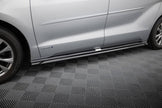 Sidokjolar Diffusers för Toyota Sienna Mk4