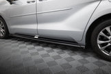 Sidokjolar Diffusers för Toyota Sienna Mk4