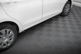 Sidokjolar Diffusers för Toyota Yaris Mk3 Facelift
