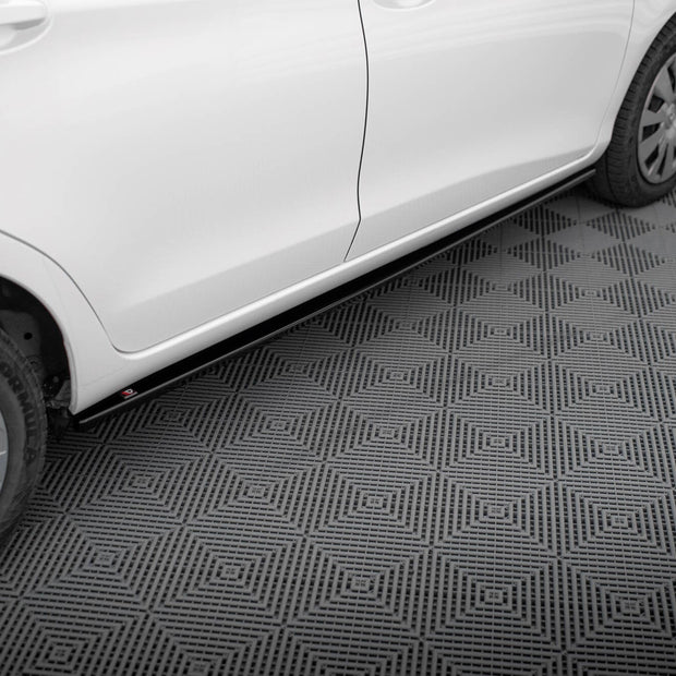 Sidokjolar Diffusers för Toyota Yaris Mk3 Facelift