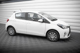 Sidokjolar Diffusers för Toyota Yaris Mk3 Facelift