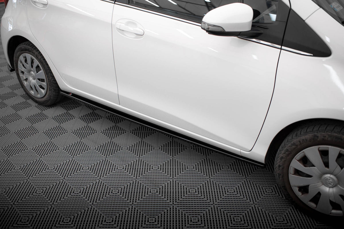 Sidokjolar Diffusers för Toyota Yaris Mk3 Facelift