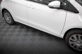 Sidokjolar Diffusers för Toyota Yaris Mk3 Facelift