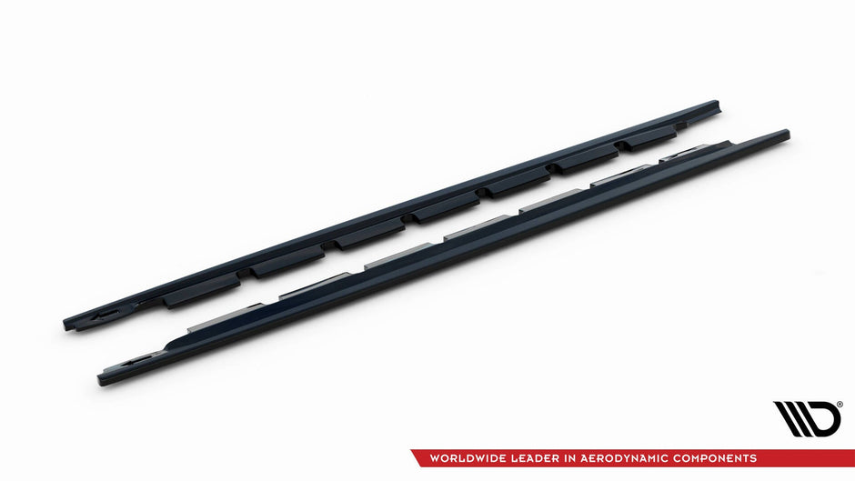 Sidokjolar Diffusers för Toyota Yaris Mk3 Facelift