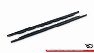 Sidokjolar Diffusers för Toyota Yaris Mk3 Facelift