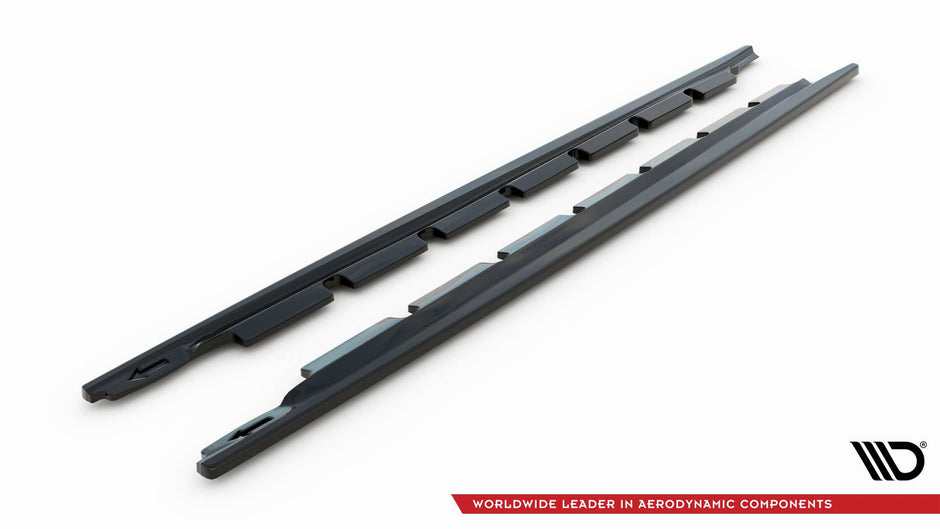 Sidokjolar Diffusers för Toyota Yaris Mk3 Facelift