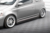 Sidokjolar Diffusers för Toyota Yaris T-Sport Mk1 Facelift
