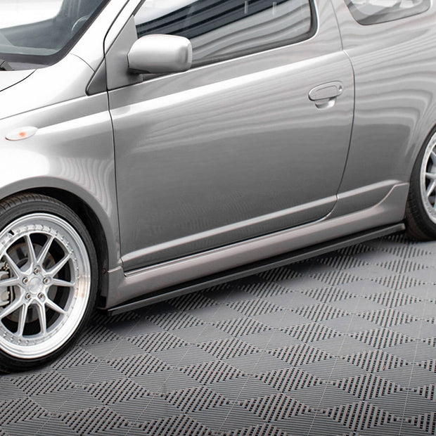 Sidokjolar Diffusers för Toyota Yaris T-Sport Mk1 Facelift