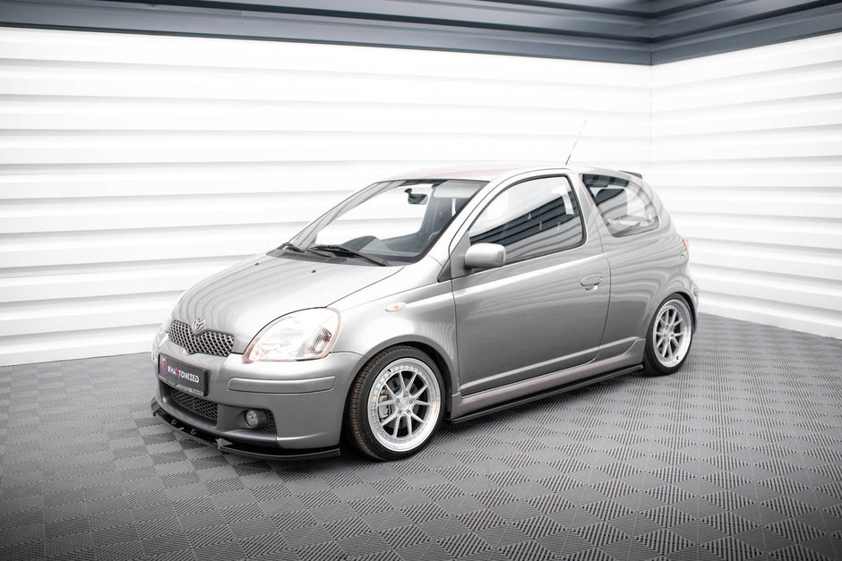 Sidokjolar Diffusers för Toyota Yaris T-Sport Mk1 Facelift