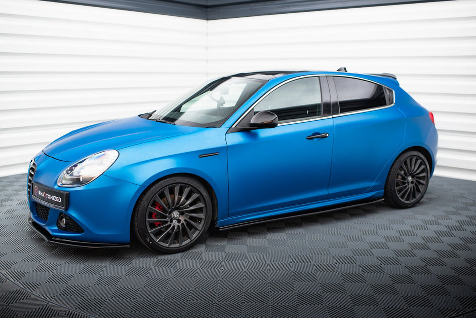 Sidokjolar Diffusers V.1 för Alfa Romeo Giulietta