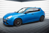 Sidokjolar Diffusers V.1 för Alfa Romeo Giulietta