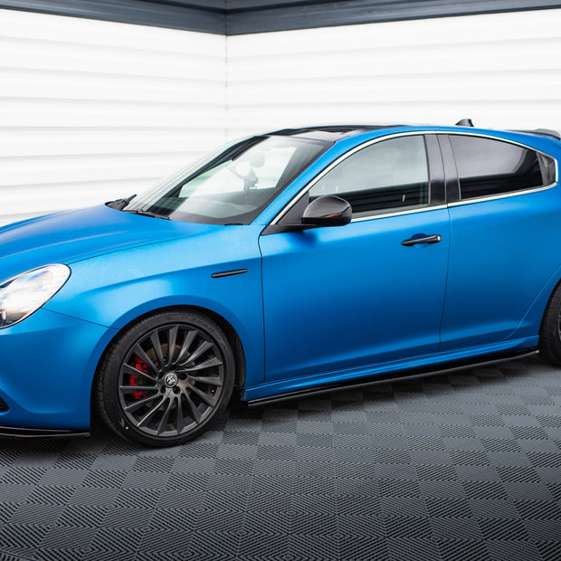 Sidokjolar Diffusers V.1 för Alfa Romeo Giulietta