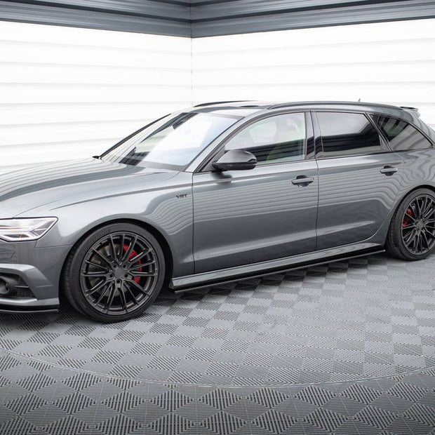 Sidokjolar Diffusers V.1 för Audi A6 / A6 C7 S-line/ S6 C7 Facelift