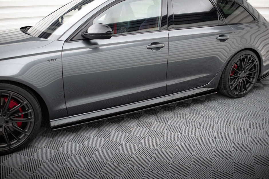 Sidokjolar Diffusers V.1 för Audi A6 / A6 C7 S-line/ S6 C7 Facelift