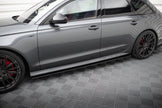 Sidokjolar Diffusers V.1 för Audi A6 / A6 C7 S-line/ S6 C7 Facelift