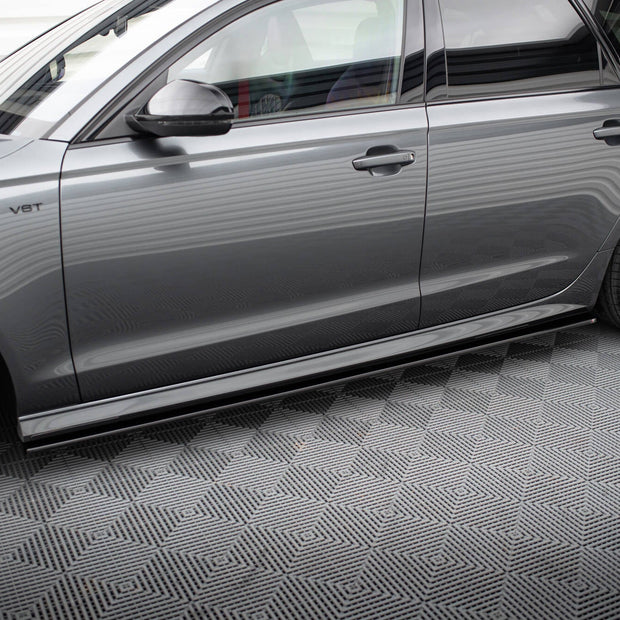 Sidokjolar Diffusers V.1 för Audi A6 / A6 C7 S-line/ S6 C7 Facelift
