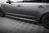 Sidokjolar Diffusers V.1 för Audi A6 / A6 C7 S-line/ S6 C7 Facelift