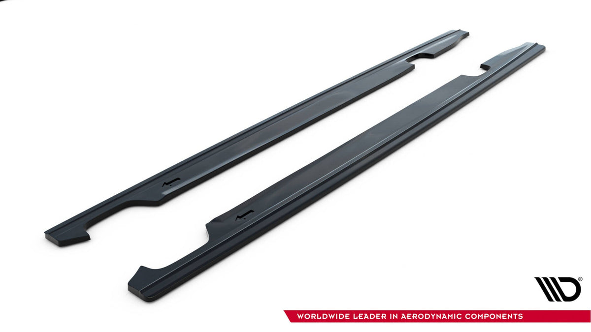 Sidokjolar Diffusers V.1 för Audi A6 / A6 C7 S-line/ S6 C7 Facelift