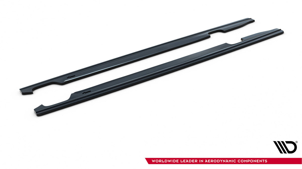 Sidokjolar Diffusers V.1 för Audi A6 / A6 C7 S-line/ S6 C7 Facelift