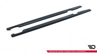 Sidokjolar Diffusers V.1 för Audi A6 / A6 C7 S-line/ S6 C7 Facelift