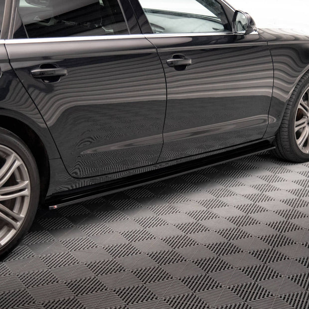 Sidokjolar Diffusers V.1 för Audi A6 C7