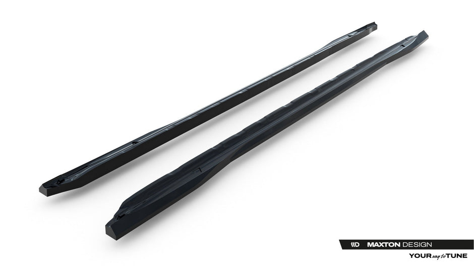 Sidokjolar Diffusers V.1 för Audi A6 S-Line C9