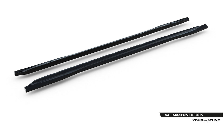 Sidokjolar Diffusers V.1 för Audi A6 S-Line C9