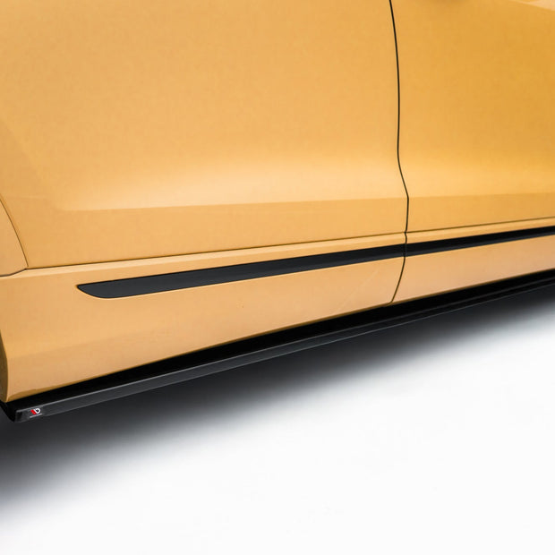 Sidokjolar Diffusers V.1 för Audi Q8 S-line / SQ8 Mk1 Facelift