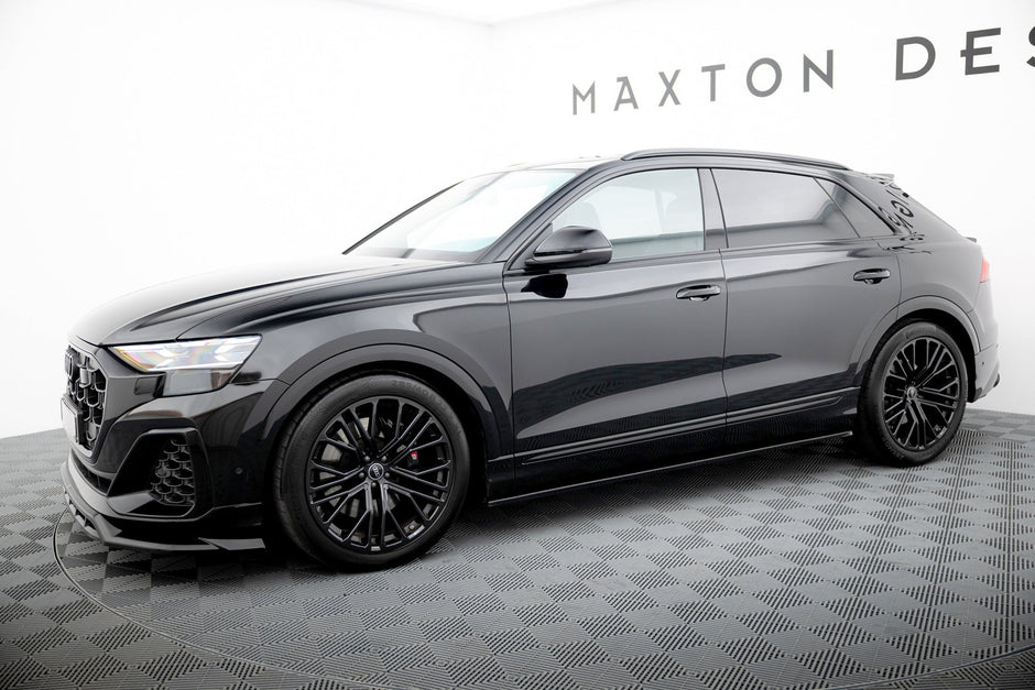 Sidokjolar Diffusers V.1 för Audi Q8 S-line / SQ8 Mk1 Facelift