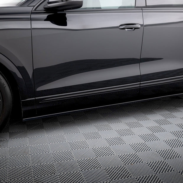Sidokjolar Diffusers V.1 för Audi Q8 S-line / SQ8 Mk1 Facelift