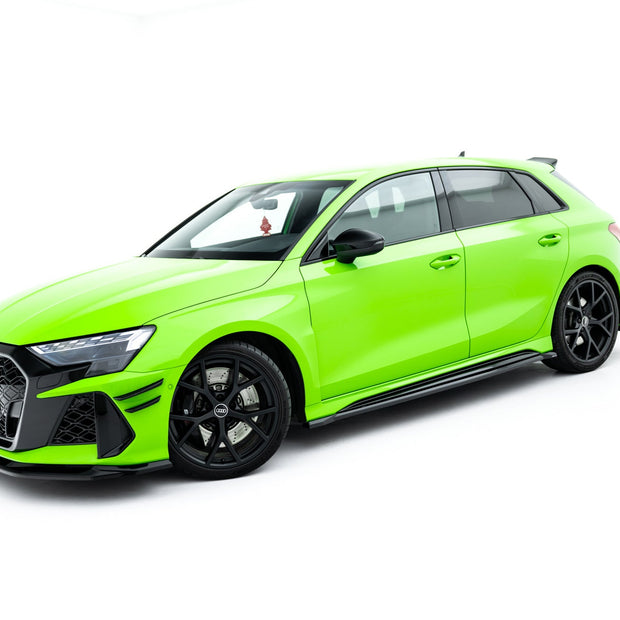 Sidokjolar Diffusers V.1 för Audi RS3 Sportback 8Y Facelift
