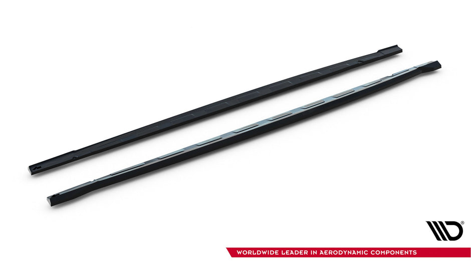 Sidokjolar Diffusers V.1 för Audi RS3 Sportback 8Y Facelift