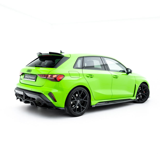 Sidokjolar Diffusers V.1 för Audi RS3 Sportback 8Y Facelift
