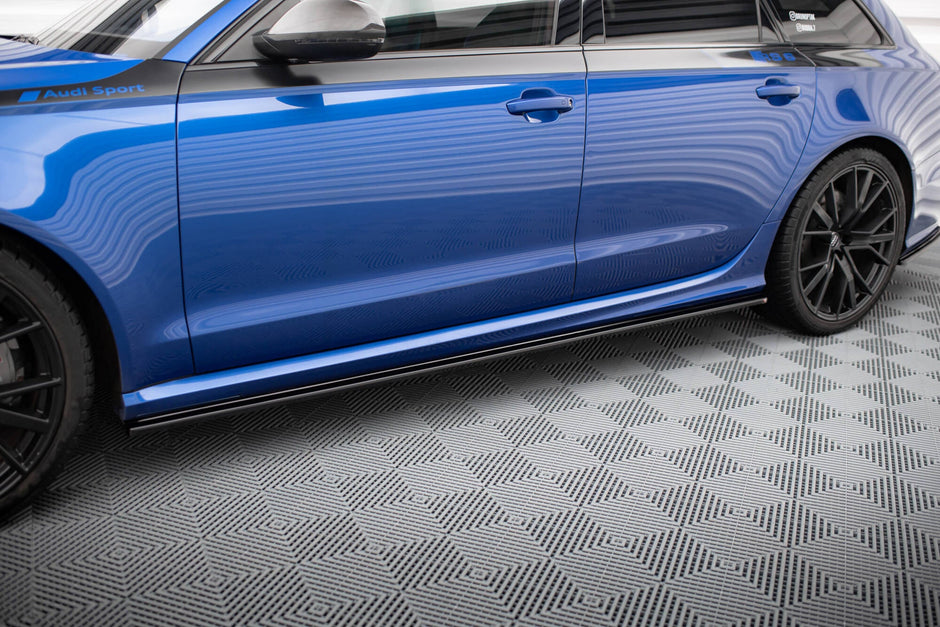 Sidokjolar Diffusers V.1 för Audi RS6 C7 / C7 Facelift