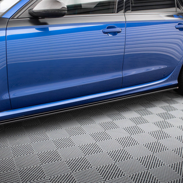 Sidokjolar Diffusers V.1 för Audi RS6 C7 / C7 Facelift